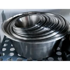 Cerf Dellier Bassine inox fond plat 28 cm Online