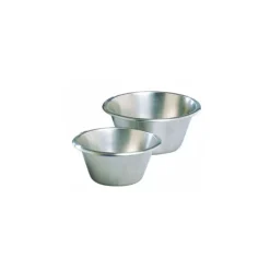 Cerf Dellier Bassine inox fond plat 26 cm Outlet