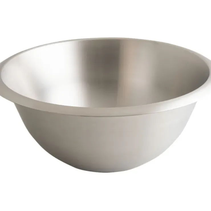 Cerf Dellier Bassine inox hémisphérique 25 cm New