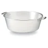 Cerf Dellier Bassine landaise aluminium à anses 50 cm Discount