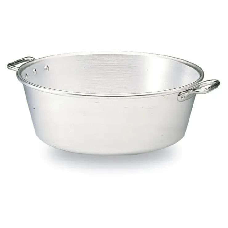 Cerf Dellier Bassine landaise aluminium à anses 40 cm Sale