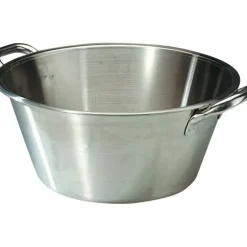 Cerf Dellier Bassine landaise inox à anses 47 cm Best