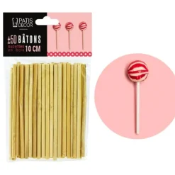Cerf Dellier Batons de sucettes 10 cm (± 50) Sale
