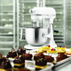 Cerf Dellier Batteur Kitchenaid blanc 6,9 L Discount