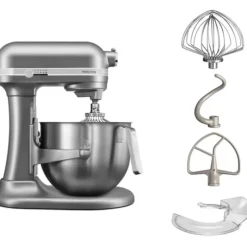 Cerf Dellier Batteur Kitchenaid gris 6,9 L New