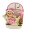 Cerf Dellier Bébé fille fenêtre Patisdécor Outlet