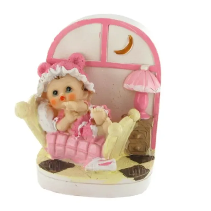 Cerf Dellier Bébé fille fenêtre Patisdécor Outlet