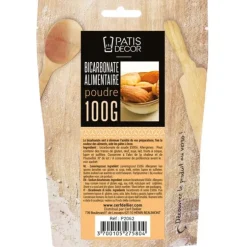 Cerf Dellier Bicarbonate alimentaire 100 g Clearance