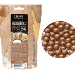 Cerf Dellier Billes céréales croustillantes Chocolat lait 250 g Online