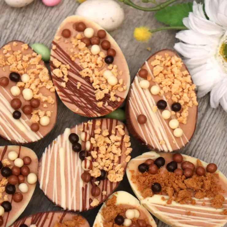 Cerf Dellier Billes de céréales 3 chocolats 45 g Sale