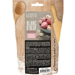 Cerf Dellier Blanc d'œuf déshydraté en poudre 100 g Discount