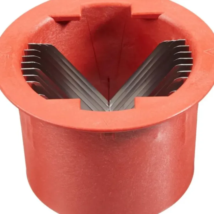 Cerf Dellier Bloc lames 1/2 rondelles 5 mm Discount