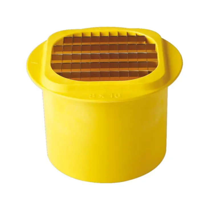 Cerf Dellier Bloc lames coupe frites 10 x 10 mm Hot