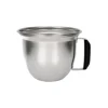 Cerf Dellier Bol inox alphamix 2 - 5 L avec poignée Best