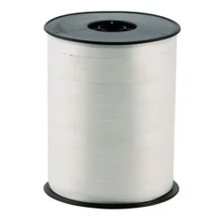 Cerf Dellier Bolduc satiné blanc 7mm (500 m) Online