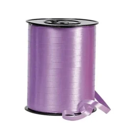 Cerf Dellier Bolduc satiné mauve 7mm (500 m)