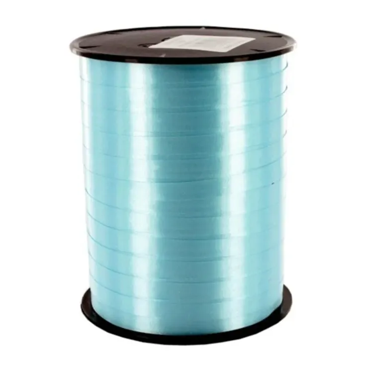 Cerf Dellier Bolduc satiné turquoise 7mm (500 m) Outlet
