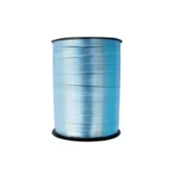 Cerf Dellier Bolduc uni bleu ciel 7 mm (500 m) New