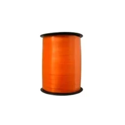 Cerf Dellier Bolduc uni lisse orange 7 mm (500 m)