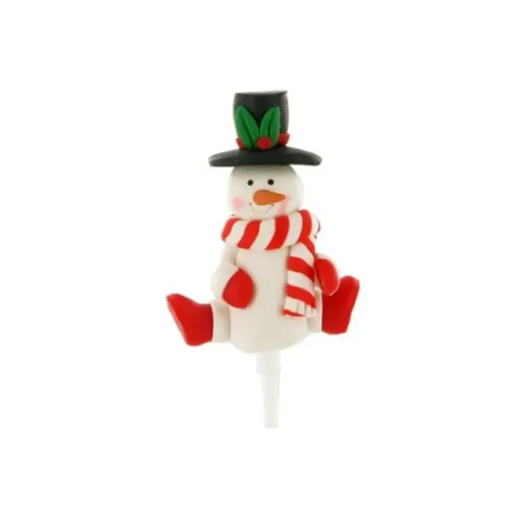 Cerf Dellier Bonhomme de neige habillé Clearance