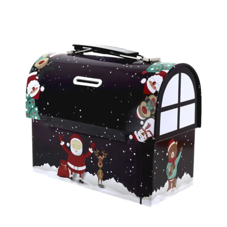 Cerf Dellier Boîte à biscuits de Noël cartable - tirelire Hot