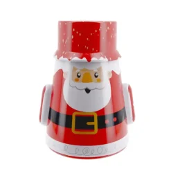 Cerf Dellier Boîte à biscuits de Noël culbuto père Noël Sale