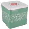 Cerf Dellier Boîte à biscuits de Noël Houx en métal 14,5 cm Outlet