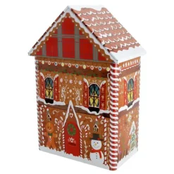 Cerf Dellier Boîte à biscuits de Noël maison en pain d'épices Discount