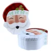 Cerf Dellier Boîte à biscuits de Noël Père Noël Discount