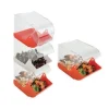 Cerf Dellier Boîte à bonbons plastique blanche Outlet