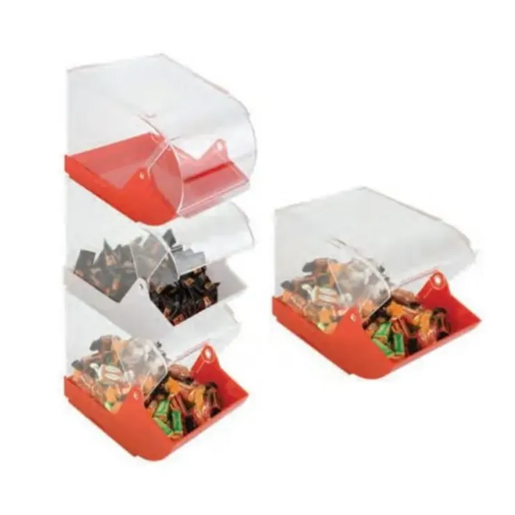 Cerf Dellier Boîte à bonbons plastique blanche Outlet
