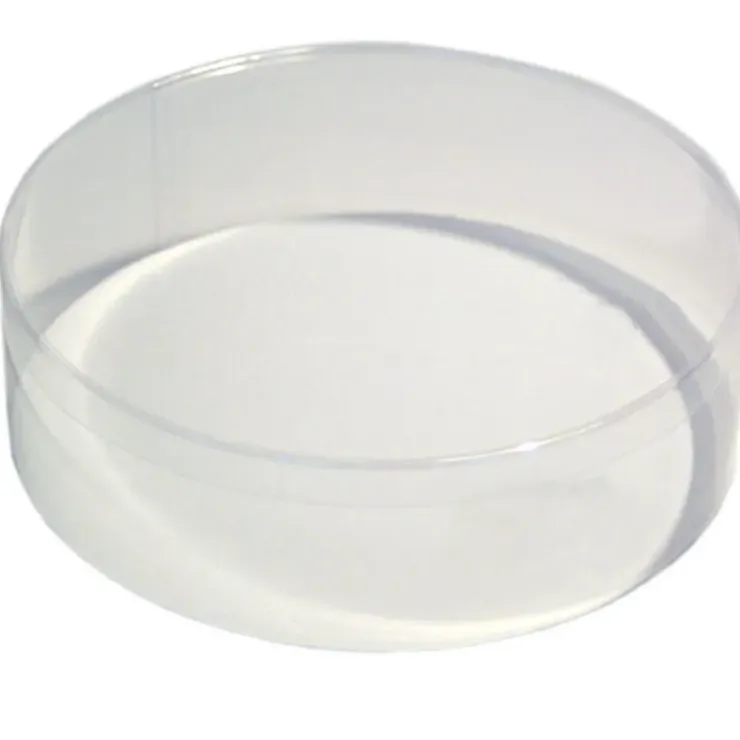 Cerf Dellier Boîte confiseur ronde transparente - hauteur 6 cm Sale