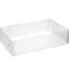 Cerf Dellier Boîte confiseur transparente 143 x 104 x 25 mm