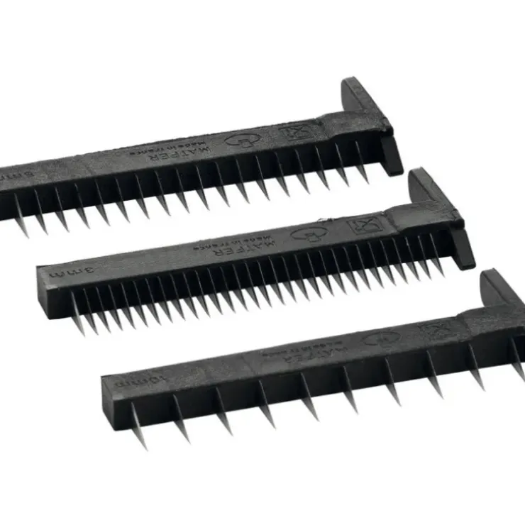 Cerf Dellier Boîte de 3 blocs effileurs pour mandoline 2000 Best