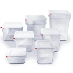 Cerf Dellier Boîte de conservation carrée polypropylène - 4 litres Online