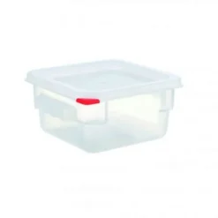 Cerf Dellier Boîte de conservation carrée polypropylène - 2 litres New