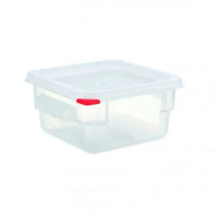 Cerf Dellier Boîte de conservation carrée polypropylène - 2 litres New