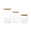 Cerf Dellier Boîte de conservation pour aliments en verre Clearance
