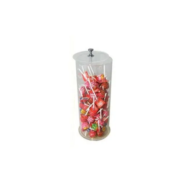 Cerf Dellier Boîte en plexiglass ronde + couvercle New