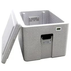 Cerf Dellier Boîte isotherme 49L avec indicateur de température New
