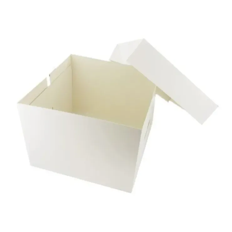 Cerf Dellier Boîte pâtissière 20,3 cm hauteur 20 cm