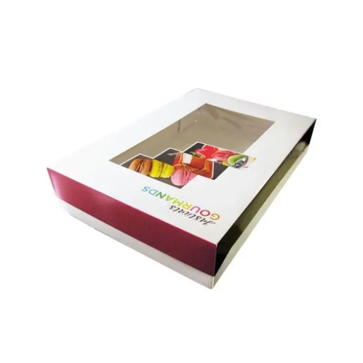 Cerf Dellier Boîte pâtissière à fenêtre 40 x 60 x 12 cm Hot