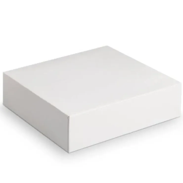 Cerf Dellier Boîte pâtissière blanche carrée 31 x 31 x 5 cm Online