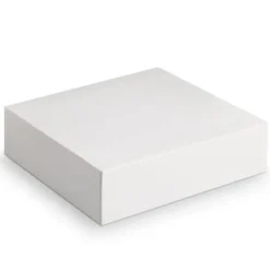 Cerf Dellier Boîte pâtissière blanche carrée 26 x 26 x 5 cm Clearance