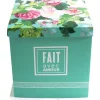 Cerf Dellier Boîte pâtissière bouquet de fleurs 21 x 21 x 22 cm Outlet