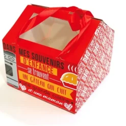Cerf Dellier Boîte pâtissière Maison 31 cm, hauteur 26 cm Hot
