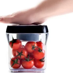 Cerf Dellier Boîte sous vide carrée empilable 0,50 l New