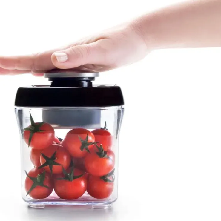 Cerf Dellier Boîte sous vide carrée empilable 1,95 l Clearance