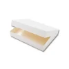 Cerf Dellier Boîte traiteur blanche 43 x 29 x 6 cm Online