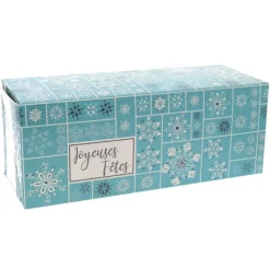 Cerf Dellier Boîtes à bûches "Polaire" - 300 x 115 x 105 cm (x 25) Outlet